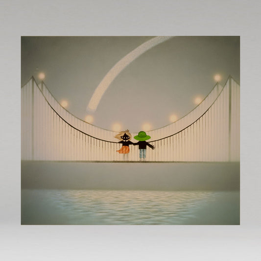 藤城清治 ( 東京 1927 - )