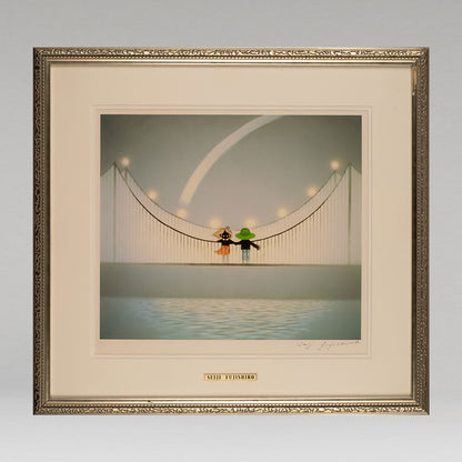 藤城清治 ( 東京 1927 - )