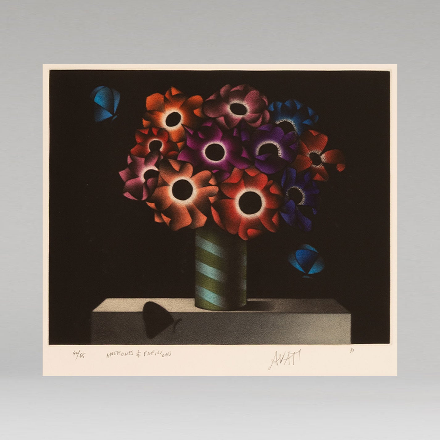 馬裡奧·阿瓦蒂  (摩納哥 1921 - 2009)