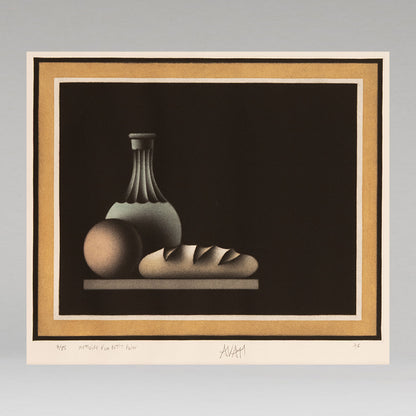 Mario AVATI (Monegasque 1921 - 2009)