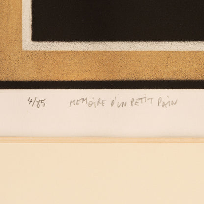 Mario AVATI (Monegasque 1921 - 2009)