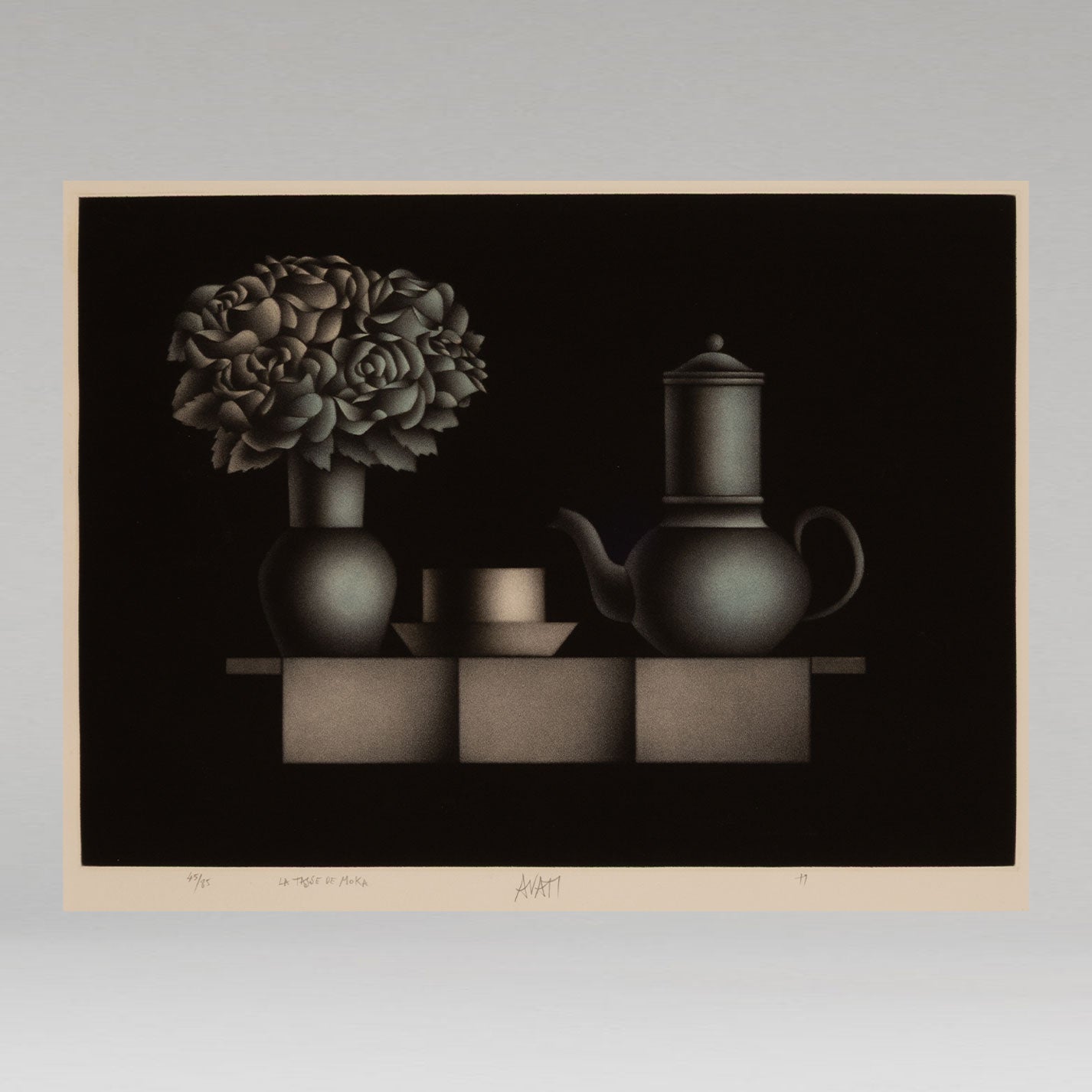 馬裡奧·阿瓦蒂  (摩納哥 1921 - 2009)