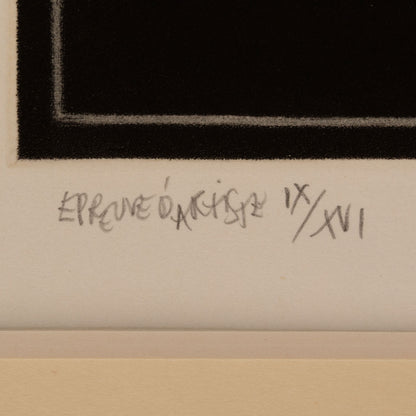 Mario AVATI (Monegasque 1921 - 2009)