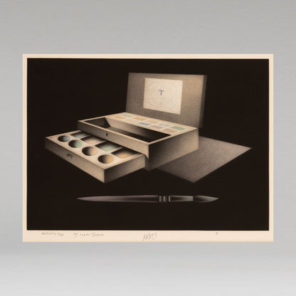 Mario AVATI (Monegasque 1921 - 2009)