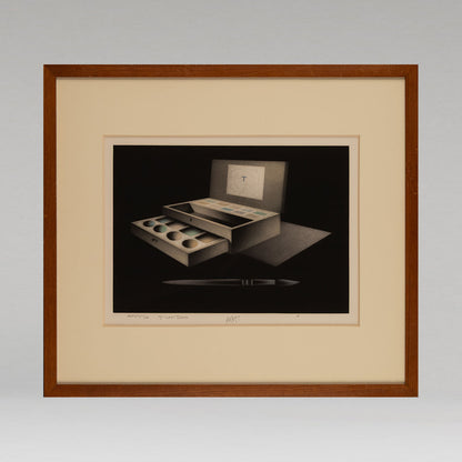 Mario AVATI (Monegasque 1921 - 2009)