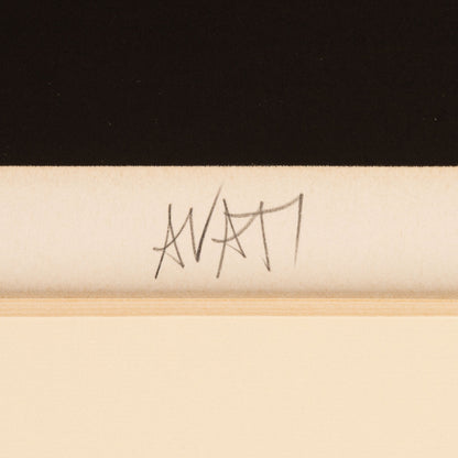 Mario AVATI (Monegasque 1921 - 2009)