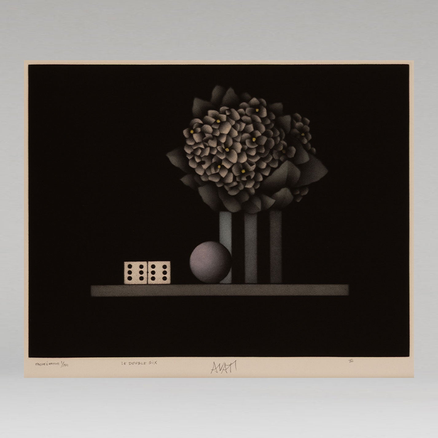 馬裡奧·阿瓦蒂  (摩納哥 1921 - 2009)