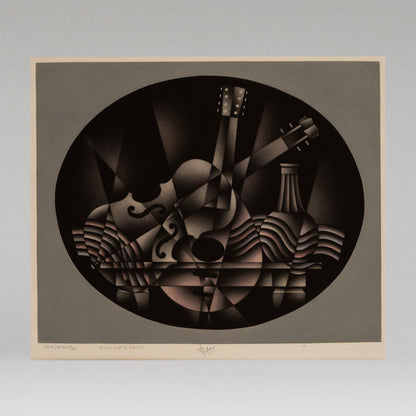 Mario AVATI (Monegasque 1921 - 2009)