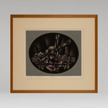 Mario AVATI (Monegasque 1921 - 2009)