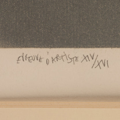 Mario AVATI (Monegasque 1921 - 2009)