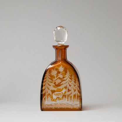 Bohemian Glass "Decanter"