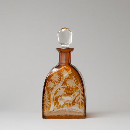 Bohemian Glass "Decanter"