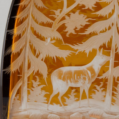 Bohemian Glass "Decanter"