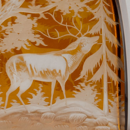 Bohemian Glass "Decanter"