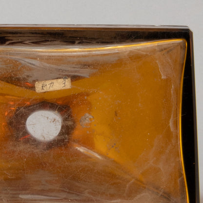 Bohemian Glass "Decanter"