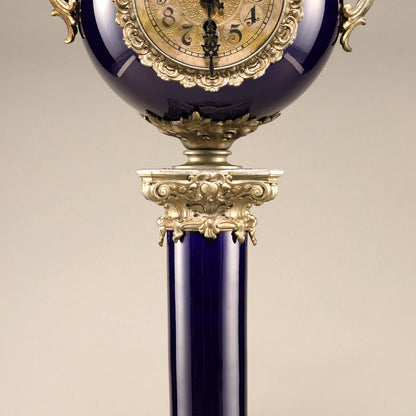 天使紋飾壁炉臺鐘