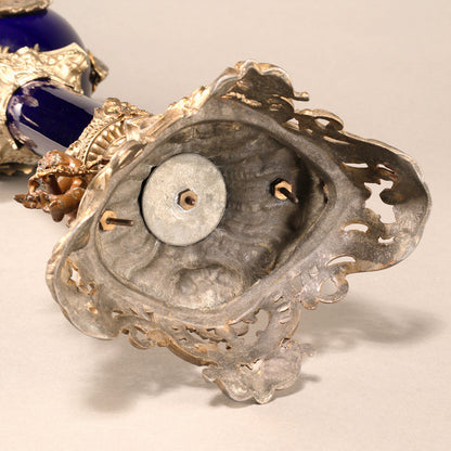 天使紋飾壁炉臺鐘