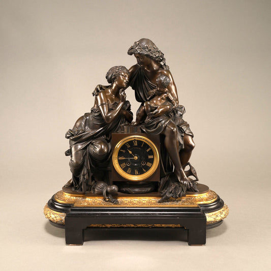 阿爾伯特-歐內斯特·卡里耶-貝勒斯（法國，1824-1887）