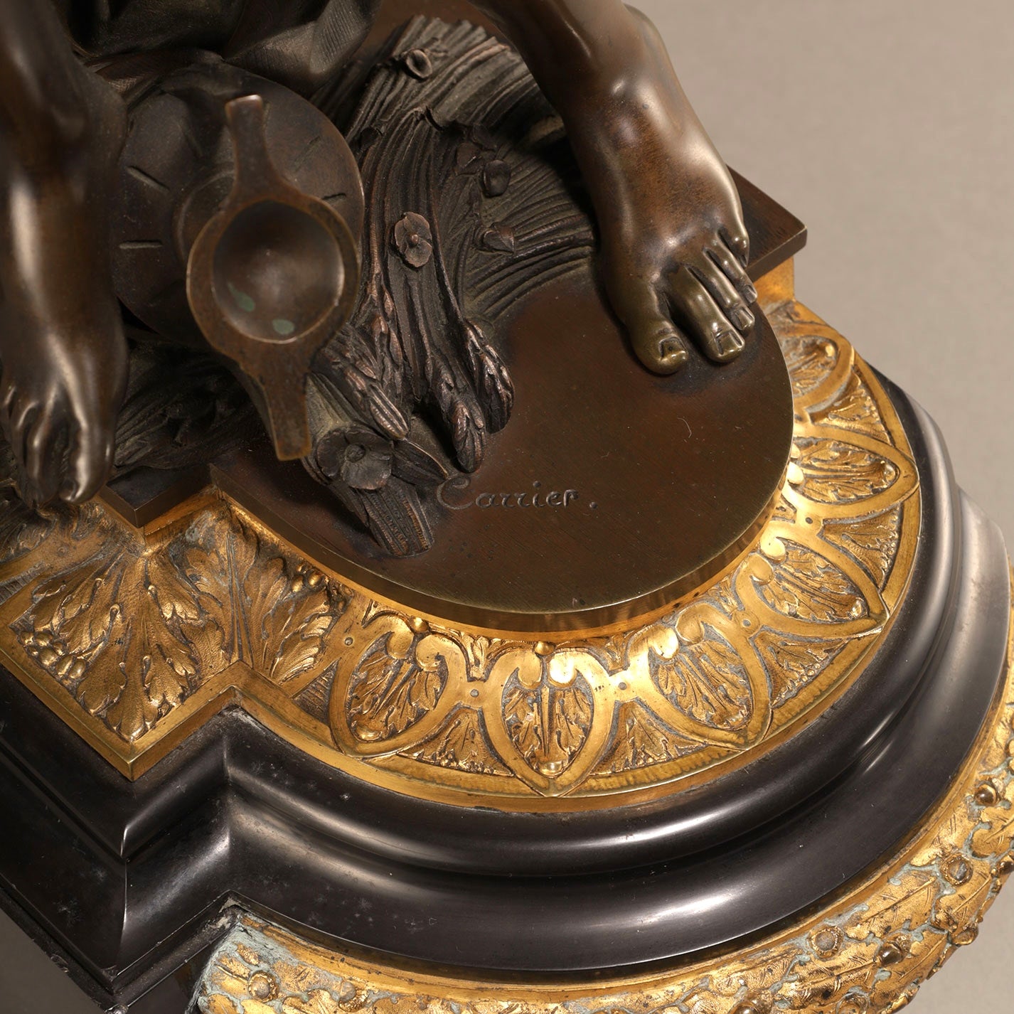 阿爾伯特-歐內斯特·卡里耶-貝勒斯（法國，1824-1887）