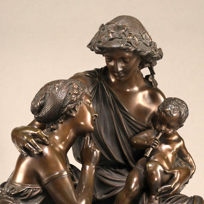 阿爾伯特-歐內斯特·卡里耶-貝勒斯（法國，1824-1887）