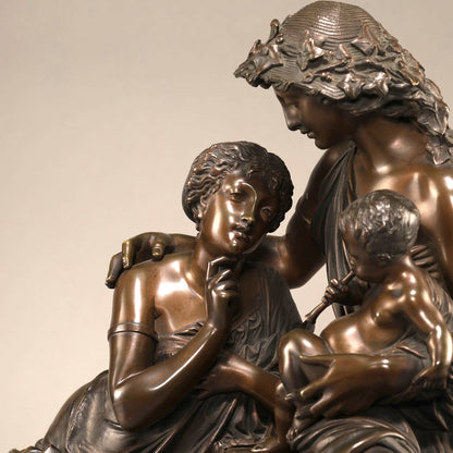 阿爾伯特-歐內斯特·卡里耶-貝勒斯（法國，1824-1887）