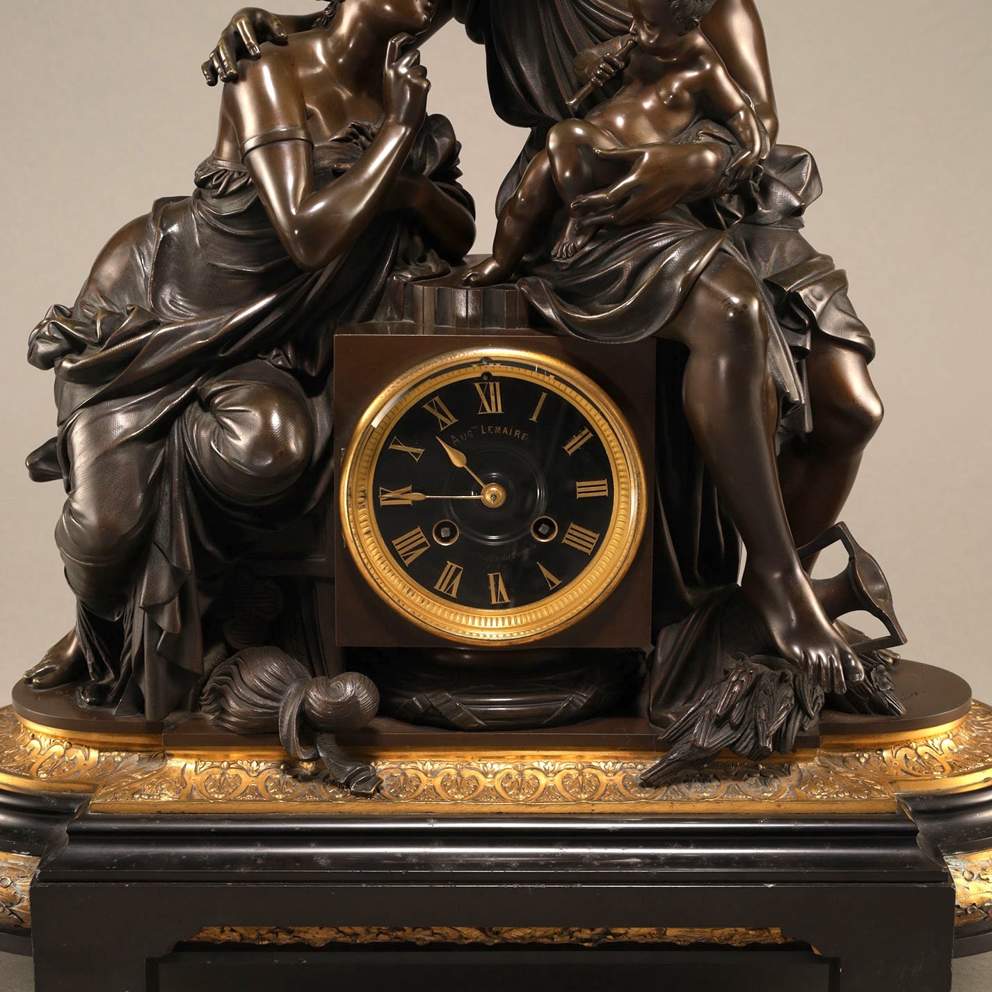 阿爾伯特-歐內斯特·卡里耶-貝勒斯（法國，1824-1887）