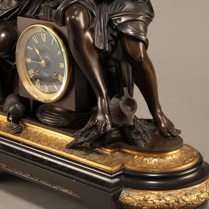 阿爾伯特-歐內斯特·卡里耶-貝勒斯（法國，1824-1887）