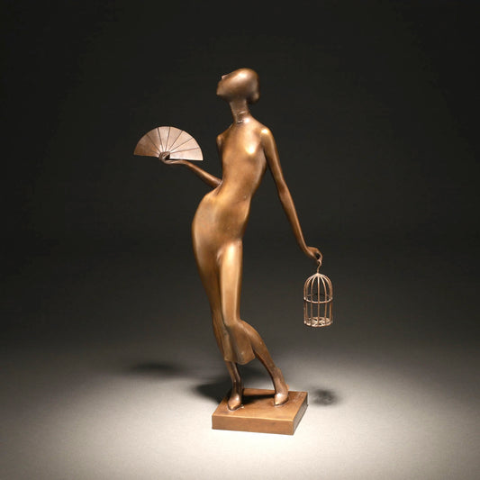 CHEN Yifei (Chinese 1946-2005) / Eastern girl