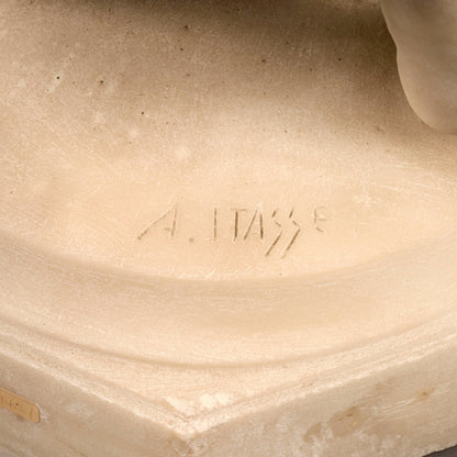 Attributed to Adolphe ITASSE (Fr. 1830 - 1893)