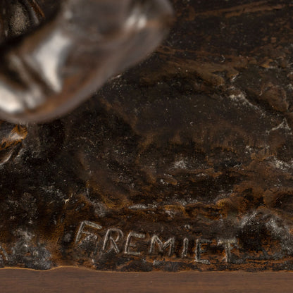 Emmanuel Fremiet ( Fr, 1824 - 1910 )