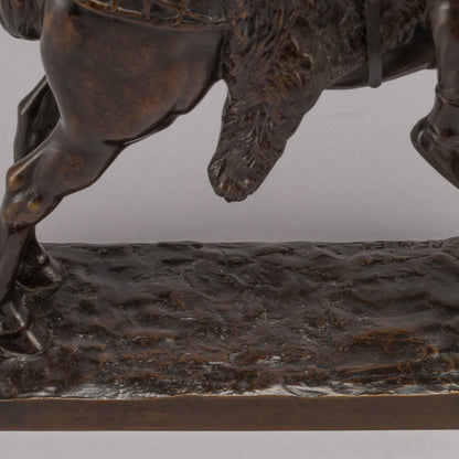 Emmanuel Fremiet ( Fr, 1824 - 1910 )