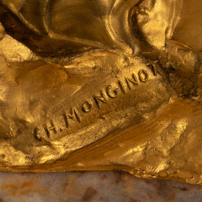 Charlotte H MONGINOT (Fr.1872-1962 )