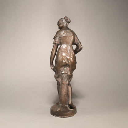 Female Bronze Statue