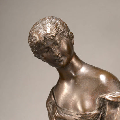 Female Bronze Statue