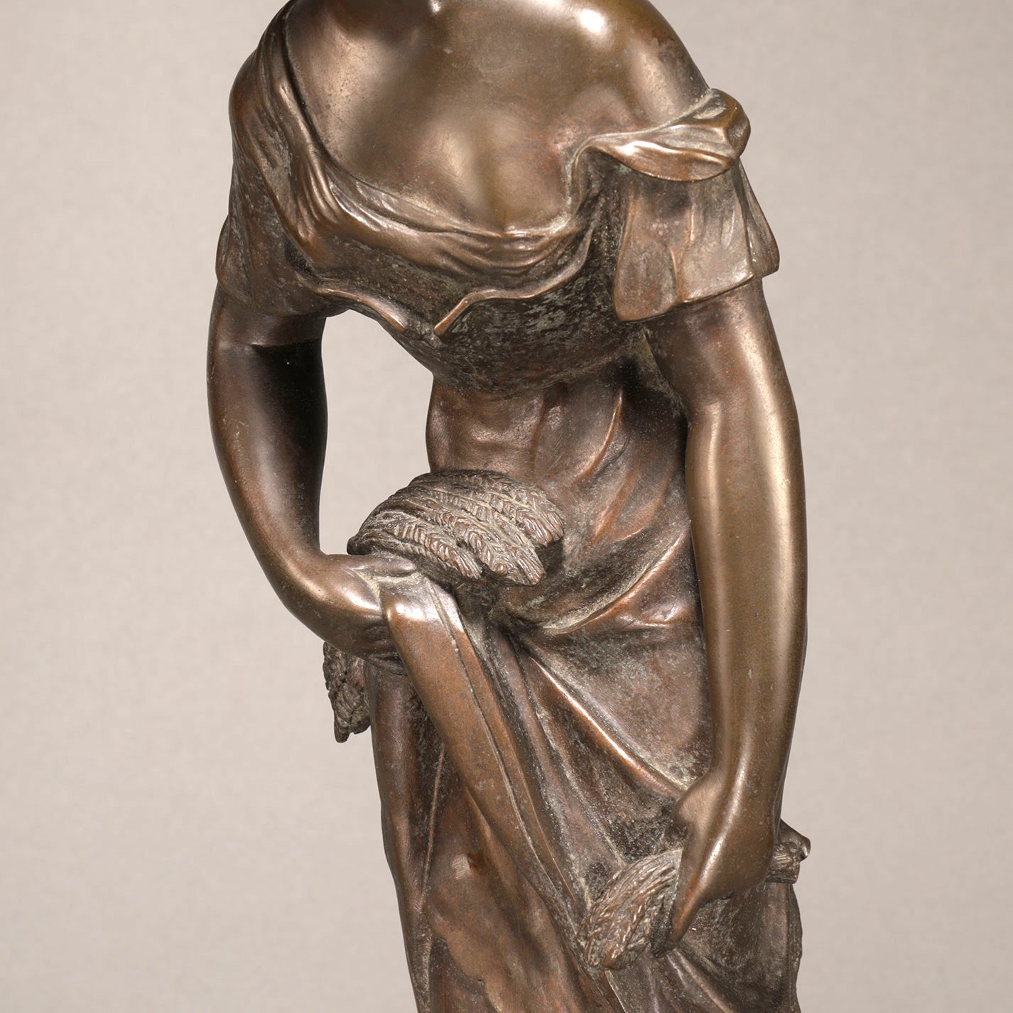 Female Bronze Statue
