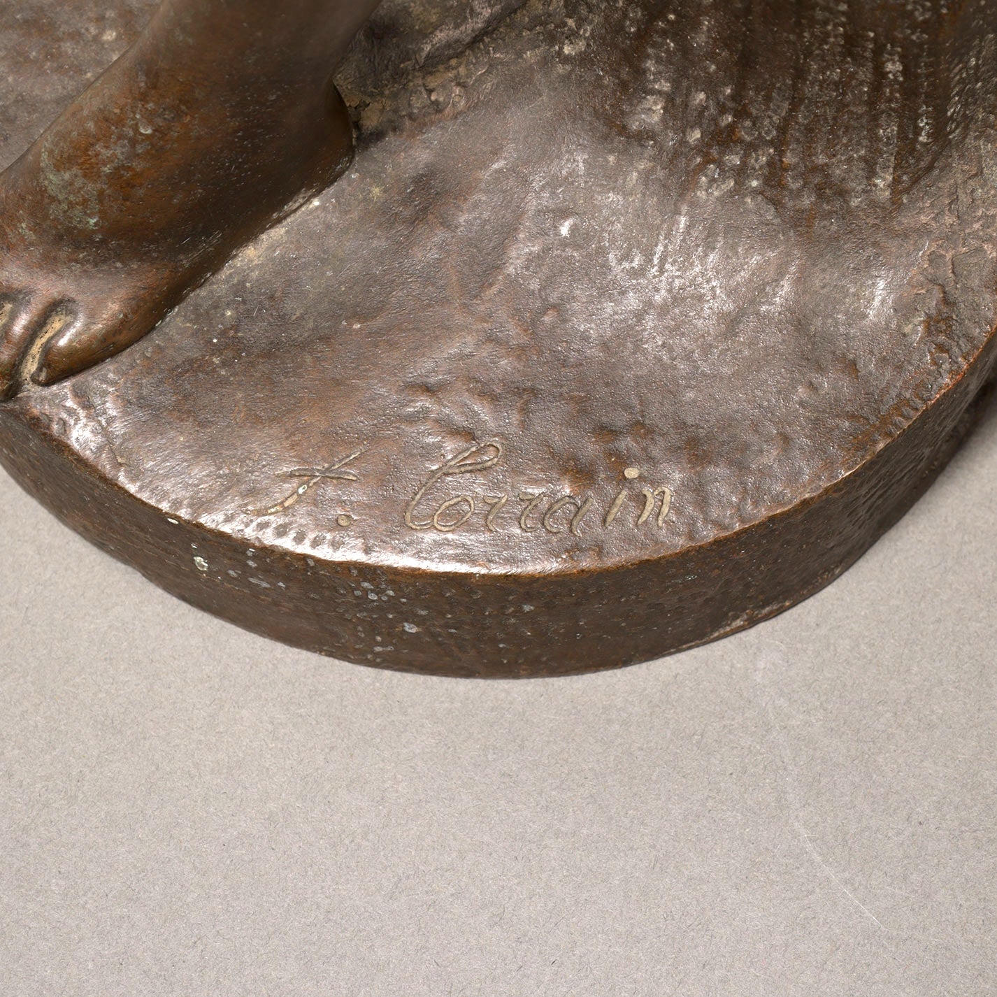 Female Bronze Statue