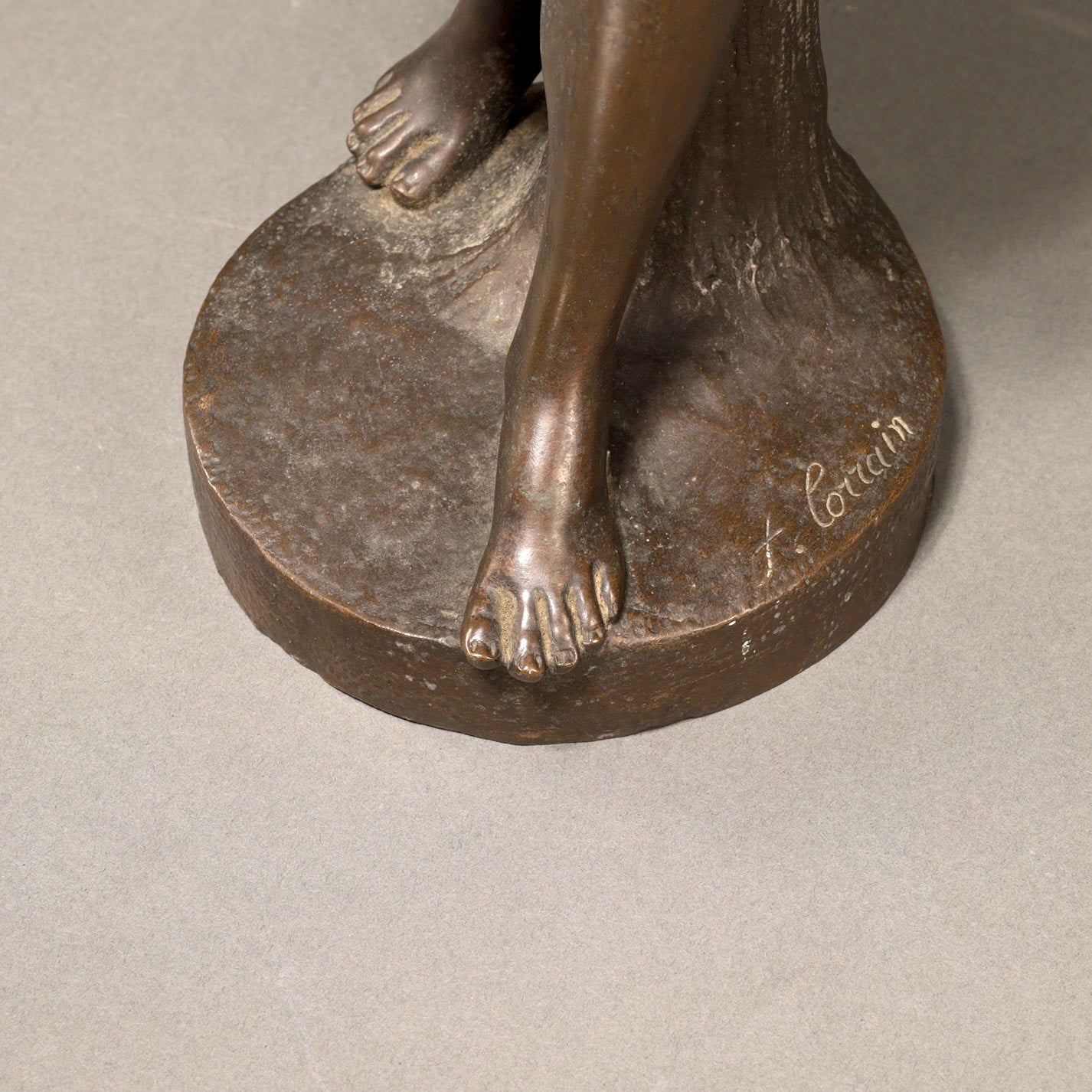 Female Bronze Statue