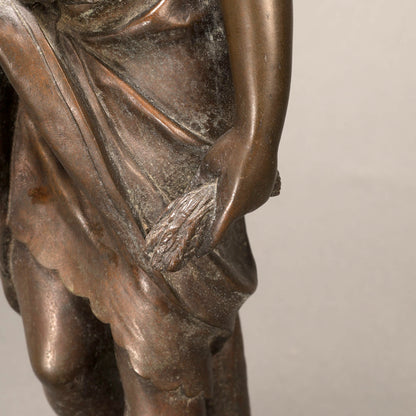 Female Bronze Statue