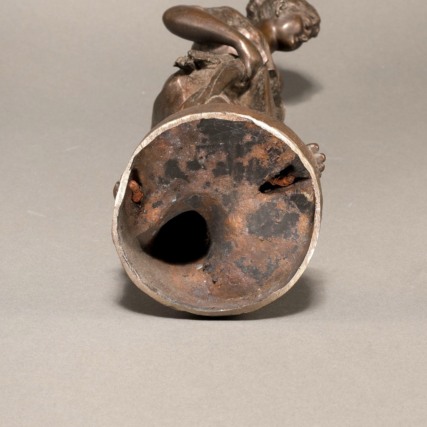 Female Bronze Statue