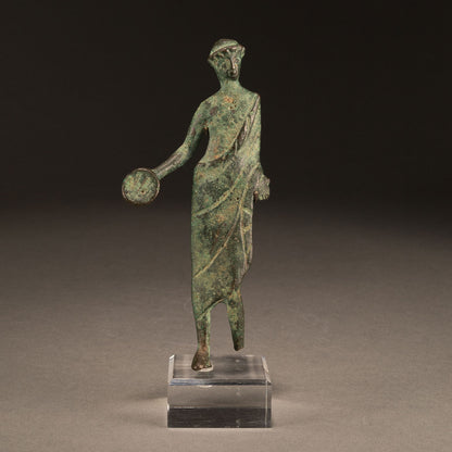 Etruscan Bronze figure