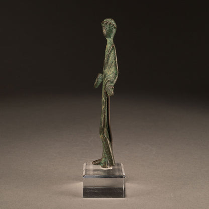 Etruscan Bronze figure