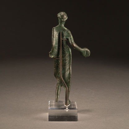 Etruscan Bronze figure