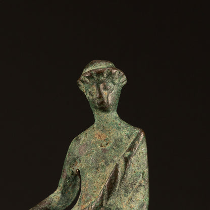 Etruscan Bronze figure
