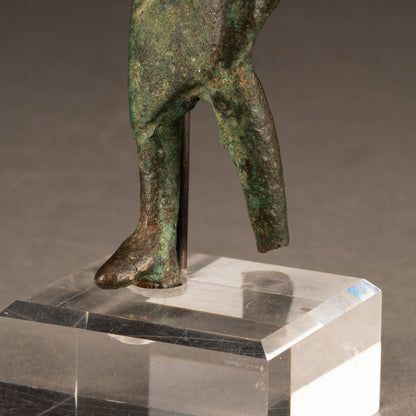 Etruscan Bronze figure