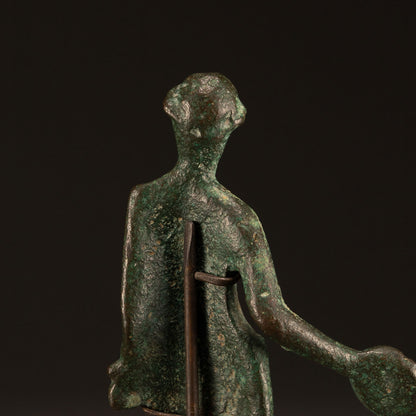 Etruscan Bronze figure