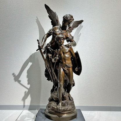 Mathurin MOREAU (Fr. 1822-1912 )