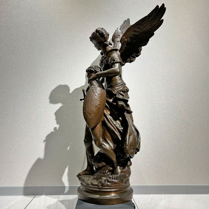 Mathurin MOREAU (Fr. 1822-1912 )