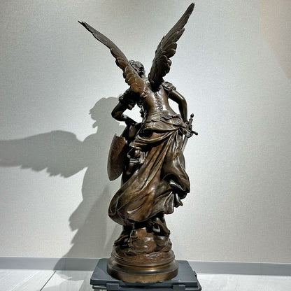 Mathurin MOREAU (Fr. 1822-1912 )