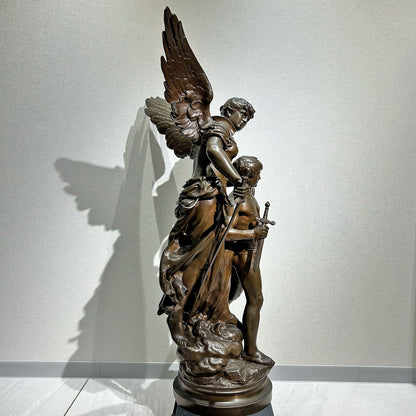 Mathurin MOREAU (Fr. 1822-1912 )