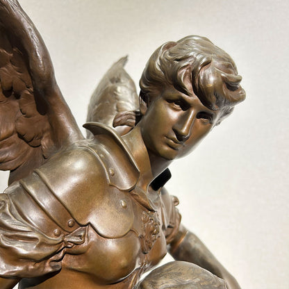 Mathurin MOREAU (Fr. 1822-1912 )